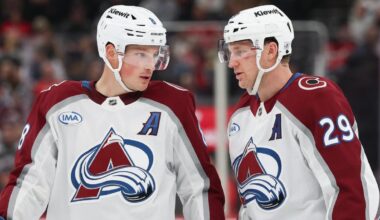 NHL midseason awards: Colorado Avalanche clean up amid torrid run to start season