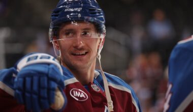 Morning Flurries: Martin Nečas shows a taste of home