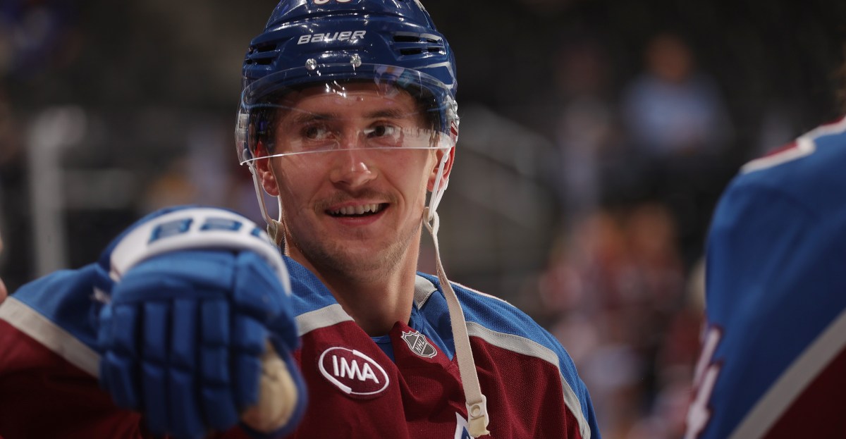 Morning Flurries: Martin Nečas shows a taste of home