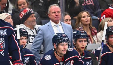 Blue Jackets fire coach Dean Evason, hire Rick Bowness as playoff hopes dwindle