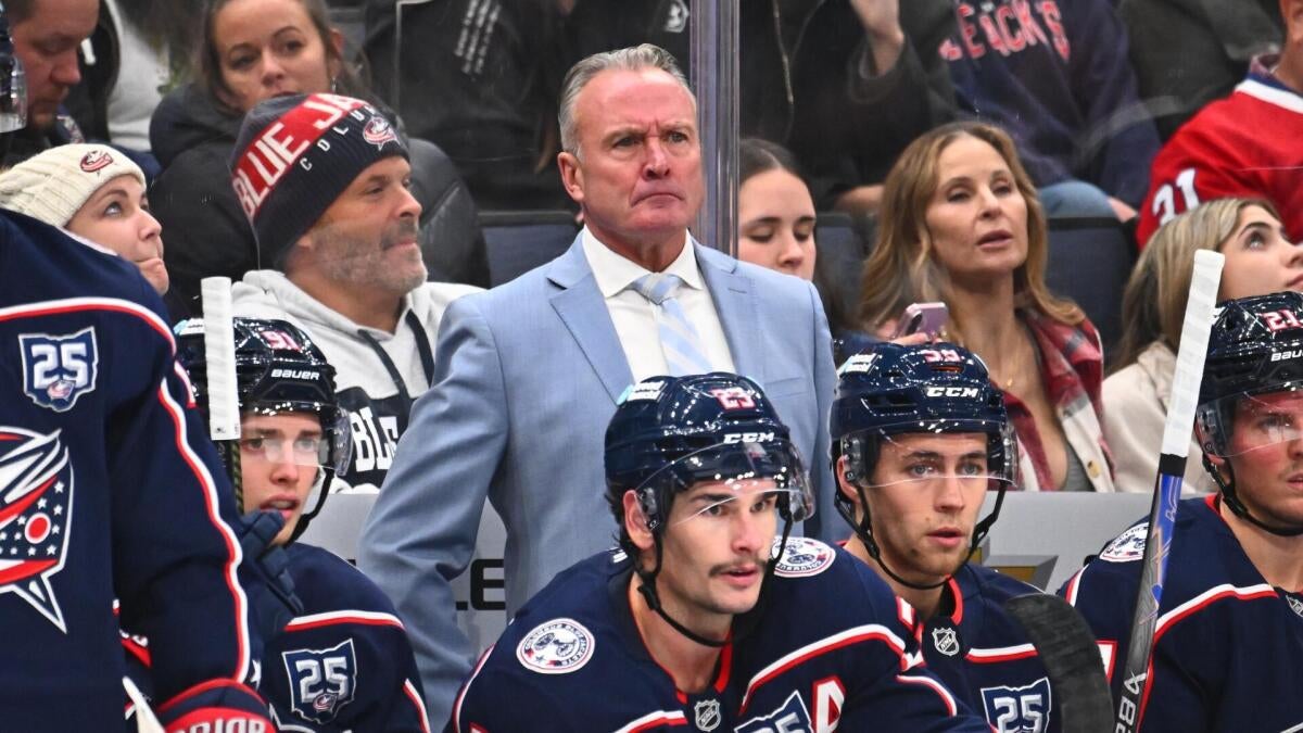 Blue Jackets fire coach Dean Evason, hire Rick Bowness as playoff hopes dwindle