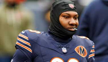 Chicago Bears Question of the Day: Who gets a second contract next season?