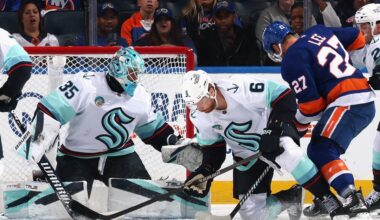 Islanders vs. Kraken Gameday News: Getaway day