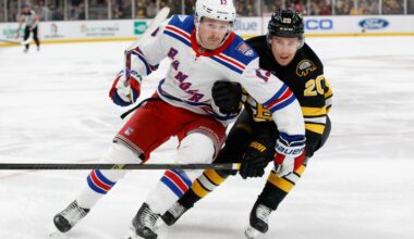 Public Skate: Bruins vs. Rangers