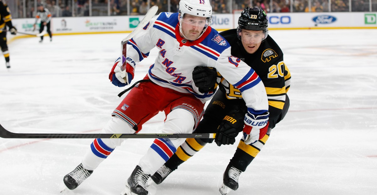 Public Skate: Bruins vs. Rangers
