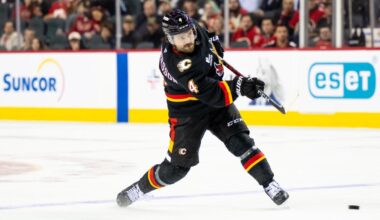 Rasmus Andersson traded to Golden Knights: Las Vegas ponies up in deal with Flames