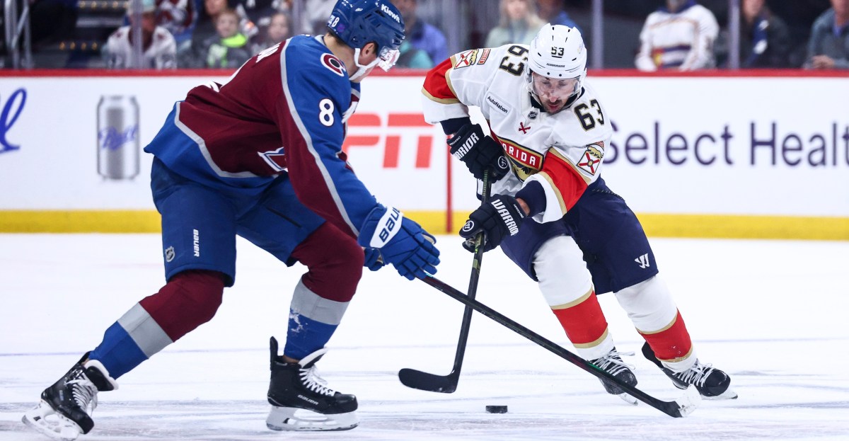 Preview: Avs historic start faces tough task against Florida Panthers