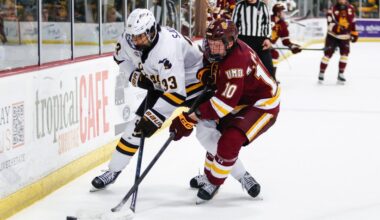 NCAA Hockey Bracketology: January 15