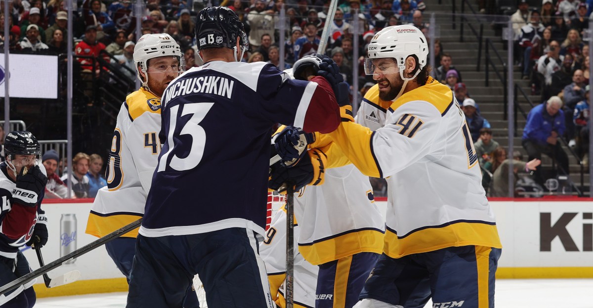 Open Thread: Colorado Avalanche vs. Nashville Predators (7:00 p.m.)