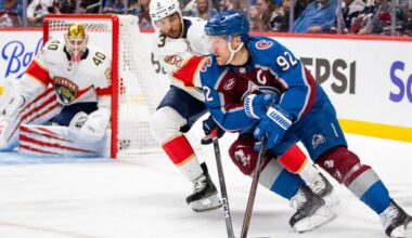 Open Thread: Colorado Avalanche at Florida Panthers (3:00 p.m.)