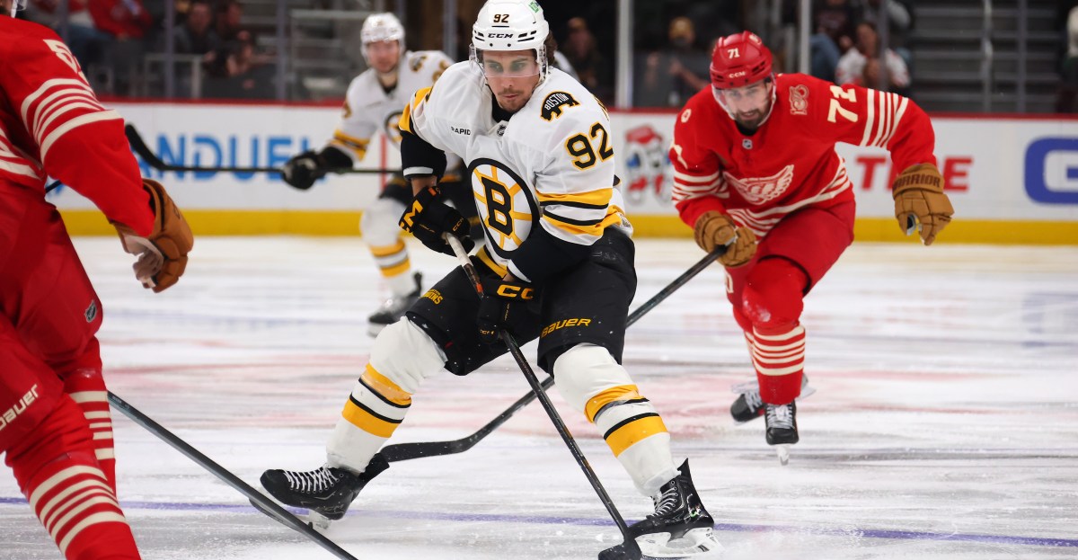 Preview: Bruins look to extend win streak with Red Wings in town