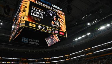 Sidney Crosby’s stats in calendar year of 2025