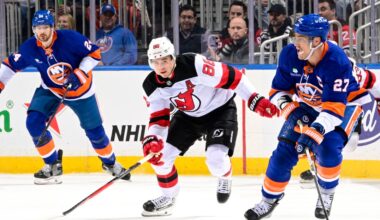 2025-26 Gamethread #43: New Jersey Devils at New York Islanders