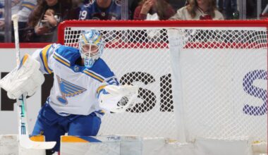 Recap: Blues embarrassed by Colorado’s dominance