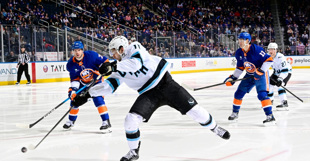 Mammoth 7, Islanders 2: Unhappy new year, injured Olympian