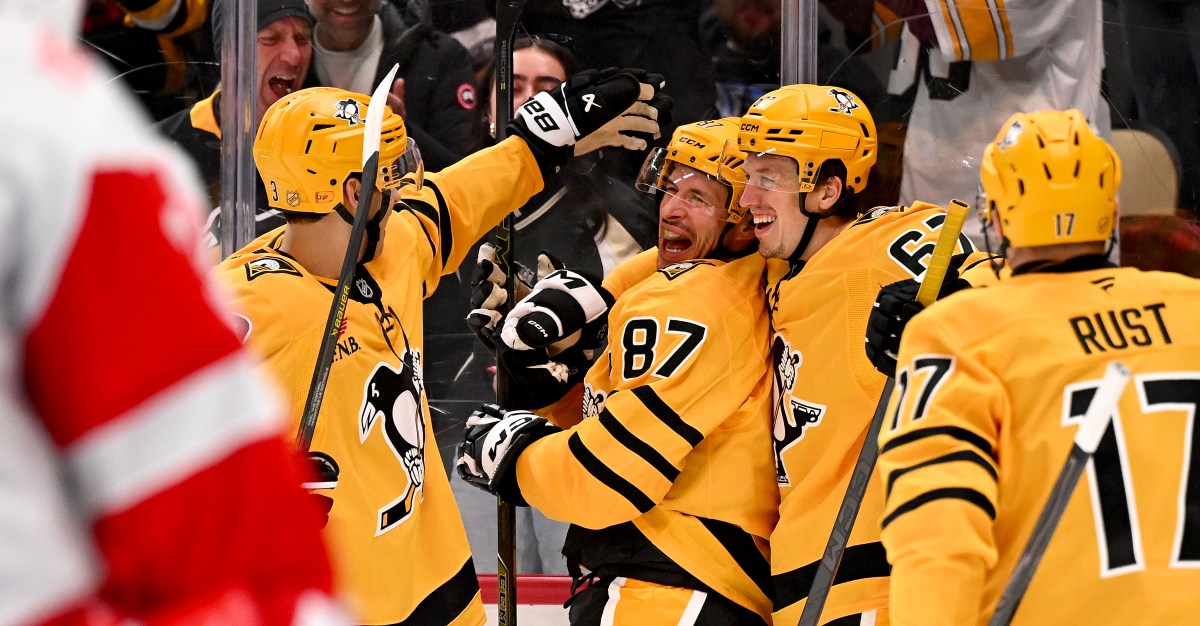 Penguins/Red Wings Recap: New year, same Sid. Crosby, Pens win in OT