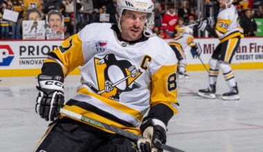 Sidney Crosby named NHL’s 2nd star of the week