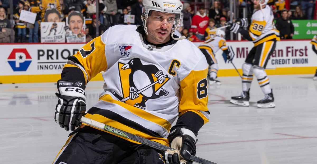 Sidney Crosby named NHL’s 2nd star of the week