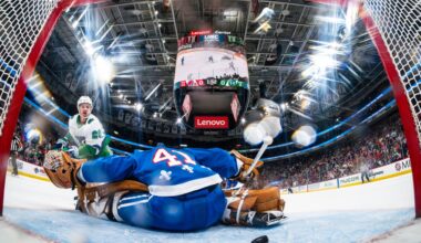 Hurricanes blow another two goal lead, lose to Avalanche 5-3