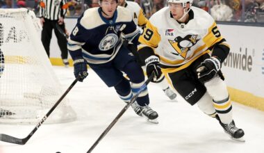 Penguins/Blue Jackets Recap: Pens rally to win fifth straight game