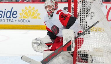 “The Bus” Delivers - Hurricanes 3, Devils 1