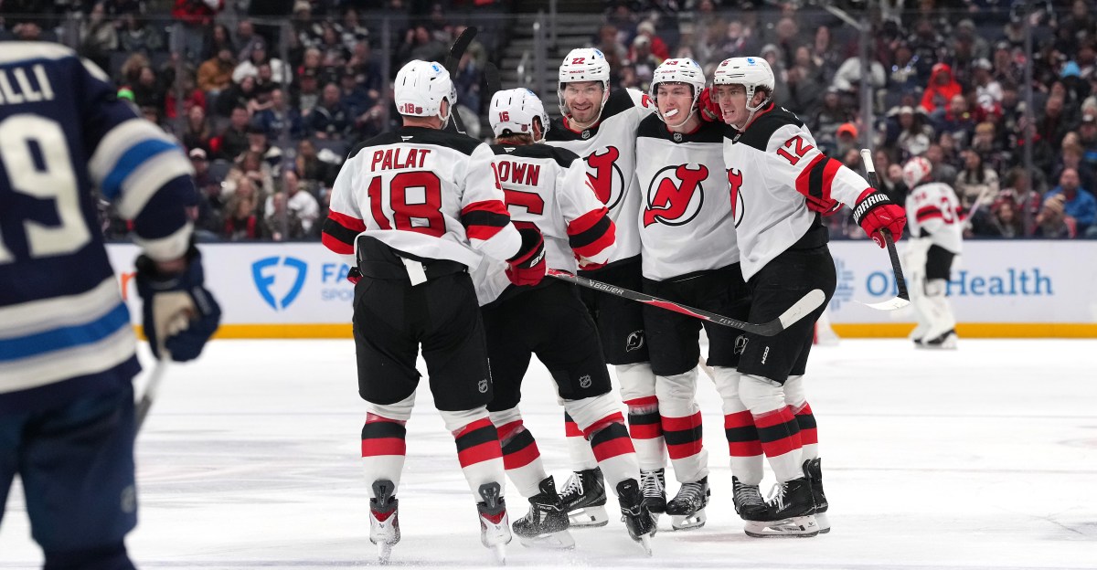 Ball Drop in Columbus: Massive 3-2 Win Over the Jackets