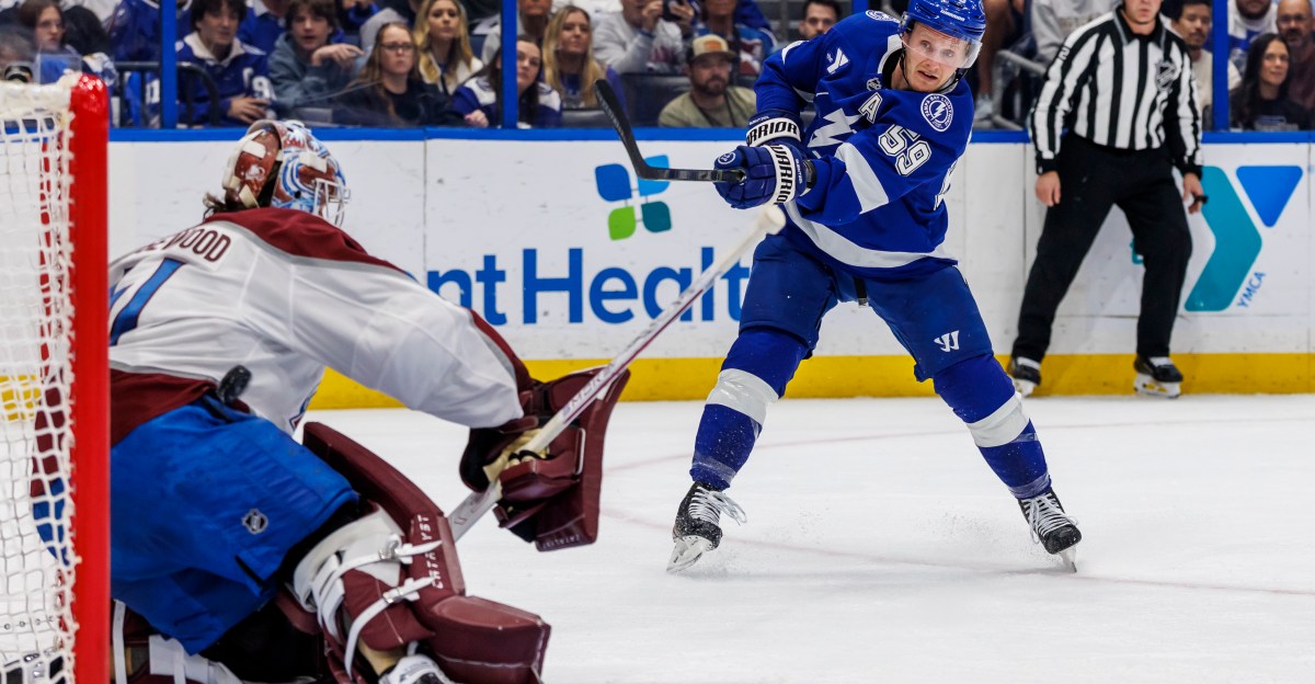 Recap: Lightning strike down Avalanche 4-2