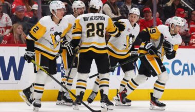Penguins/Red Wings Recap: Pens get clinical effort, win 4-1