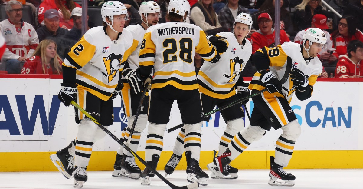Penguins/Red Wings Recap: Pens get clinical effort, win 4-1