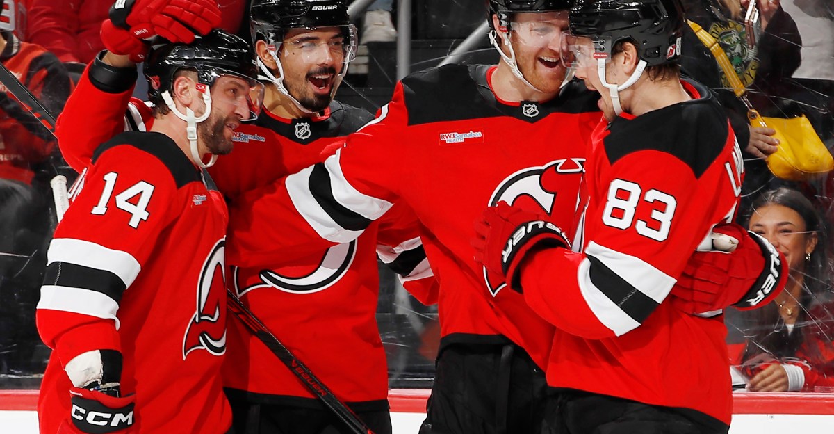 New Jersey Devils Start the New Year Right With Convincing 4-1 Win Over Utah Mammoth