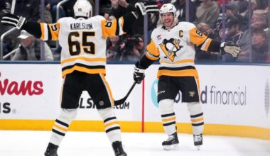 Pens Points: Crosby keeps winning streak alive