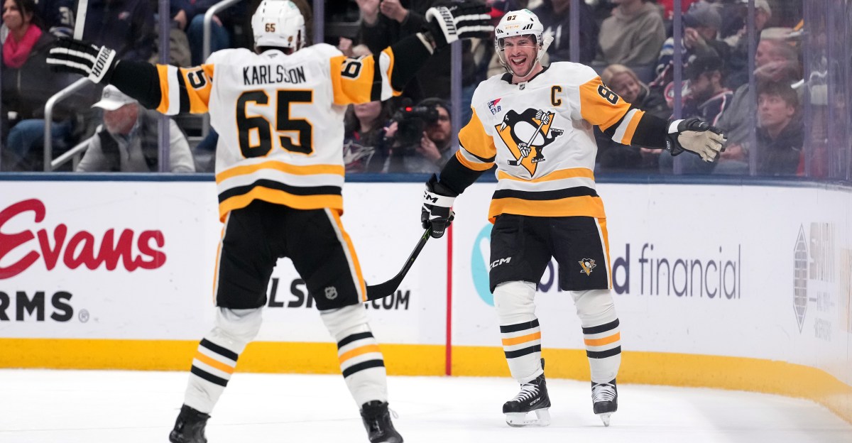 Pens Points: Crosby keeps winning streak alive