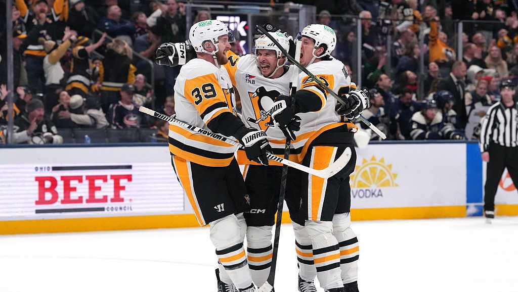 Pittsburgh Penguins clutch win over the Columbus Blue Jackets in overtime