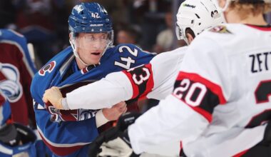 Recap: Manson, MacKinnon earn four points each to power Colorado past Ottawa
