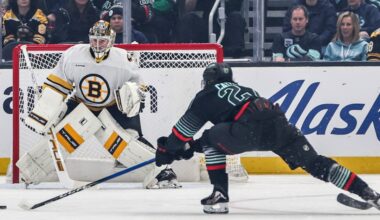 Bruins RECAP: Bruins receive another painful lesson in 7-4 LOSS