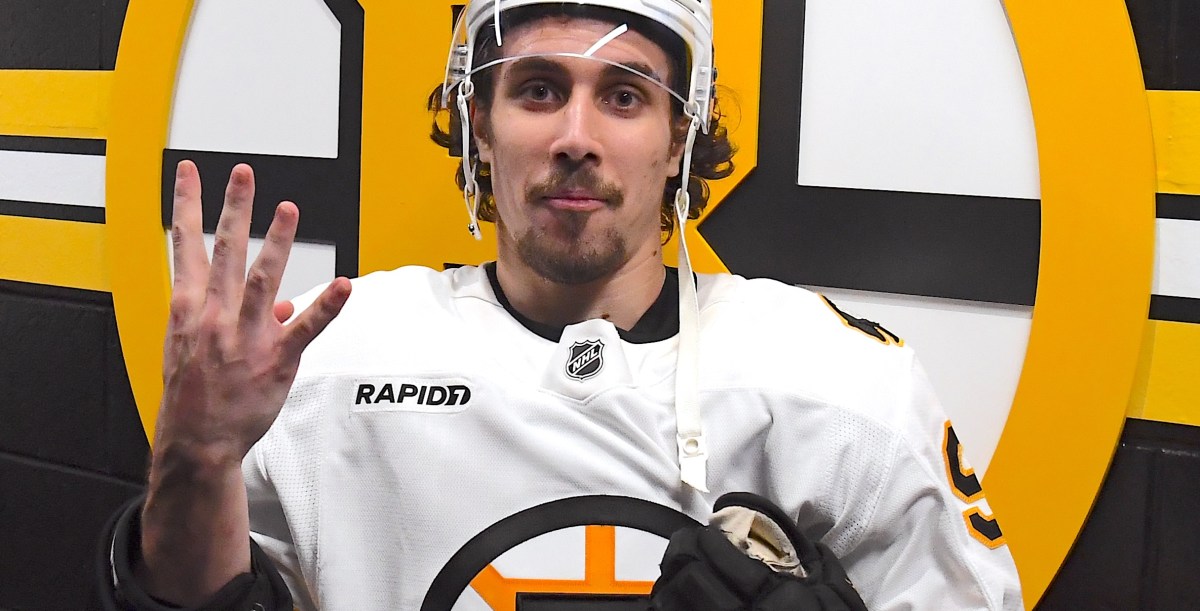 Bruins RECAP: Bruins drop 10 on Rangers!