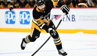 Pens Points: Karlsson goes down