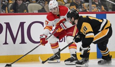 Penguins/Flames Recap: Calgary ends Pittsburgh’s winning streak