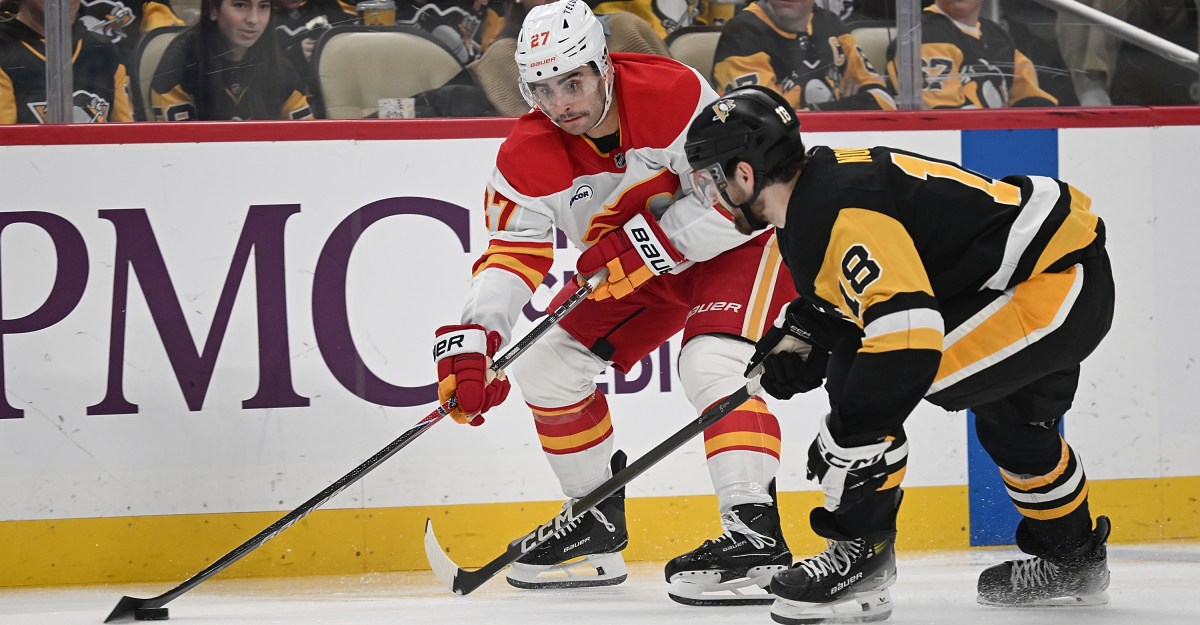 Penguins/Flames Recap: Calgary ends Pittsburgh’s winning streak