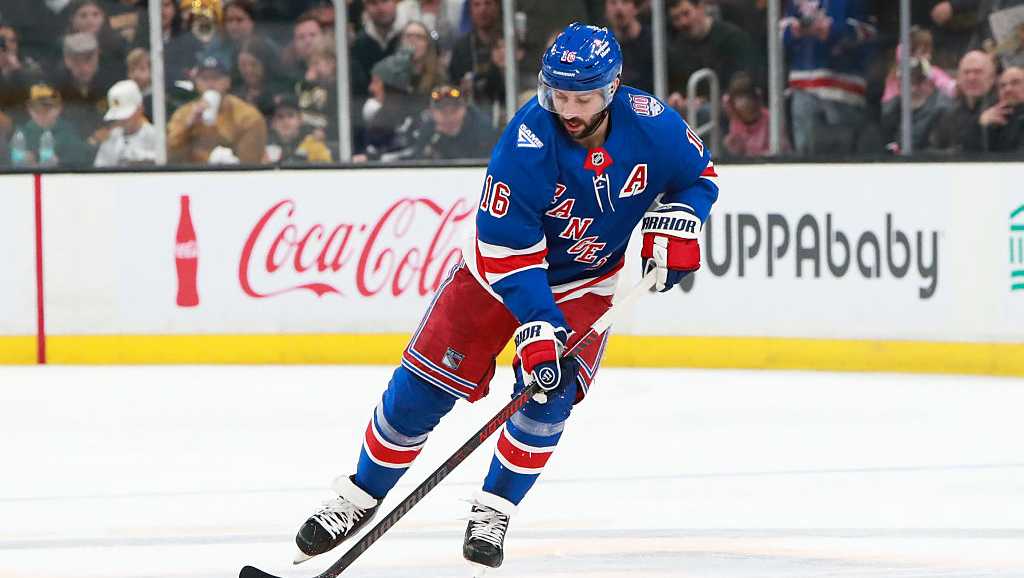 US Olympic men's hockey team member Vincent Trocheck is a Pa. native