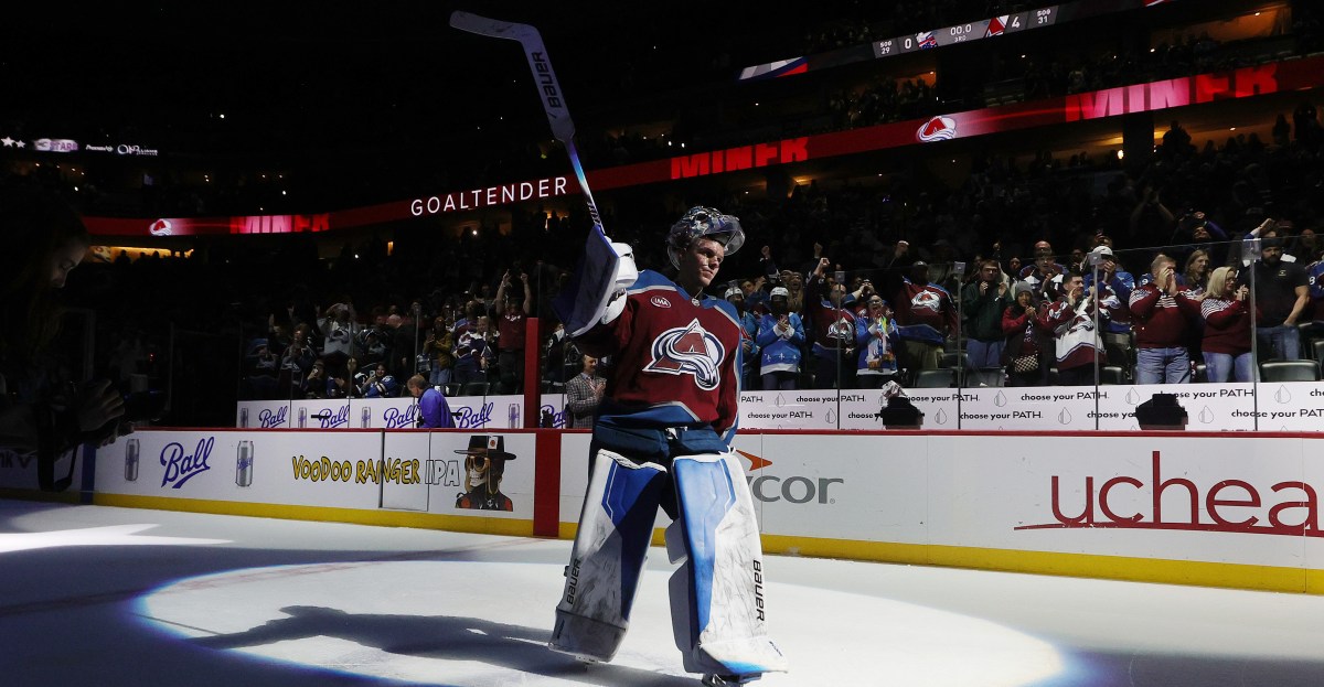 Recap: Trent Miner shuts out Blue Jackets 4-0