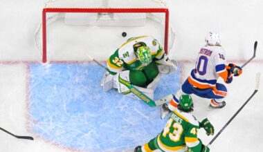 Islanders 4, Wild 3 (OT): Simon and Ilya save the day