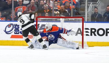Kempe scores lone shootout goal to lift Kings past Oilers, 4-3
