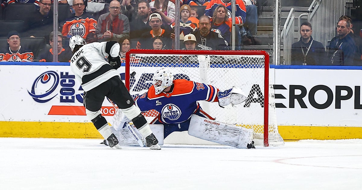 Kempe scores lone shootout goal to lift Kings past Oilers, 4-3