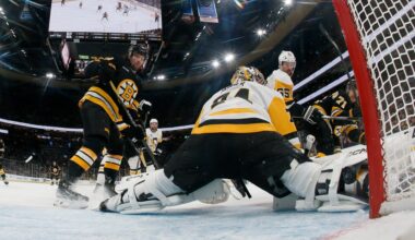 Pens Points: Quiet loss in Boston