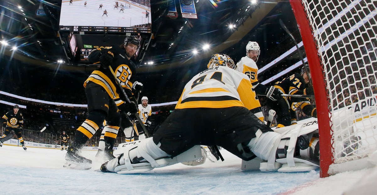 Pens Points: Quiet loss in Boston