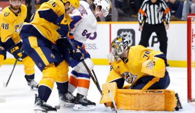Predators 2*, Islanders 1 (*SO): Back to earth
