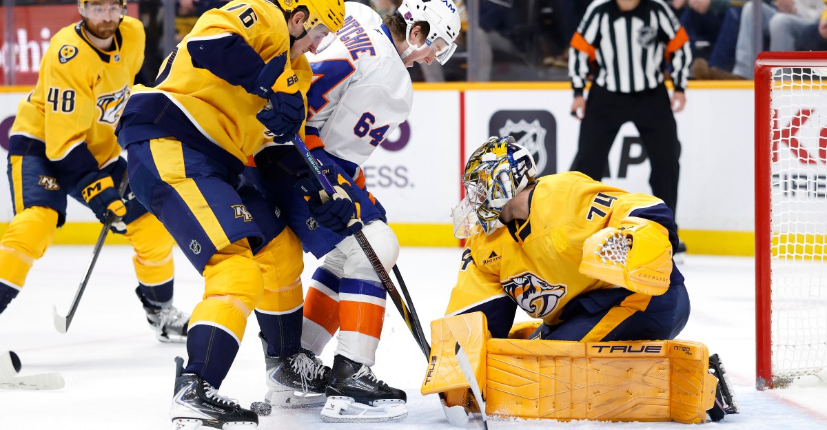 Predators 2*, Islanders 1 (*SO): Back to earth