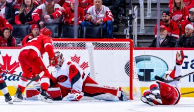 Special Teams Shine - Red Wings 4, Hurricanes 3 OT