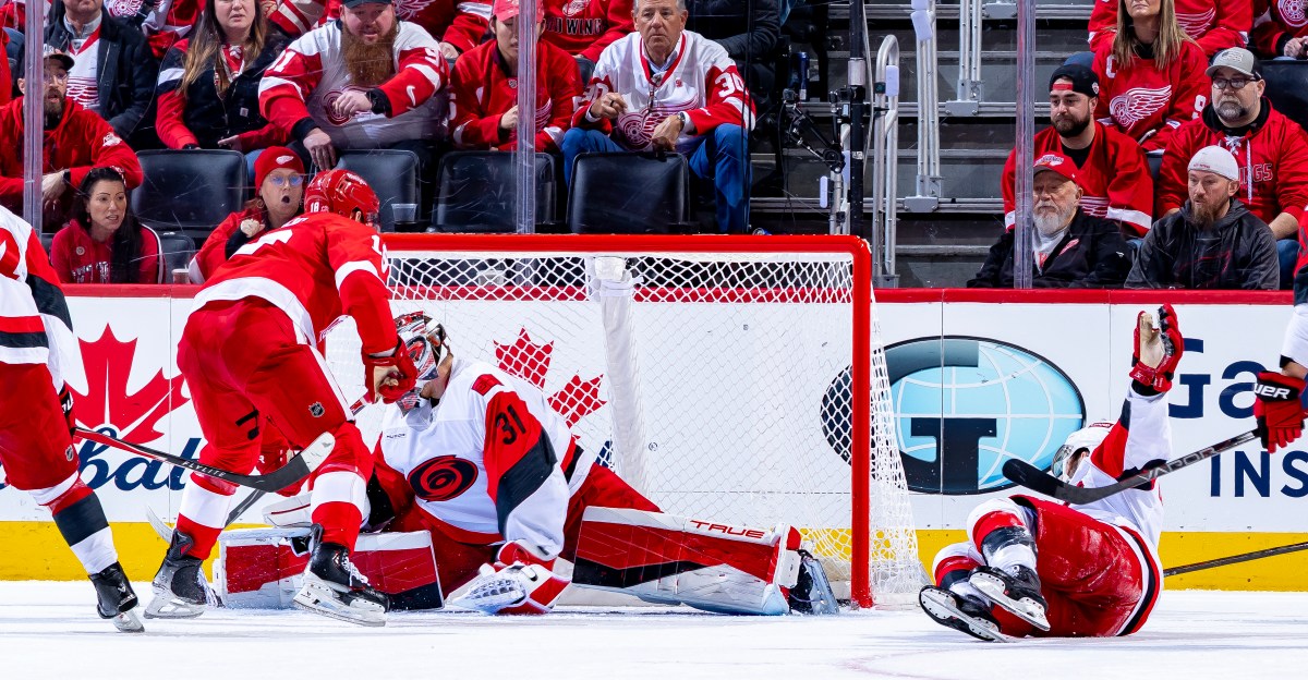Special Teams Shine - Red Wings 4, Hurricanes 3 OT